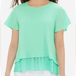 The Limited Short Sleeve Blouse, size Small